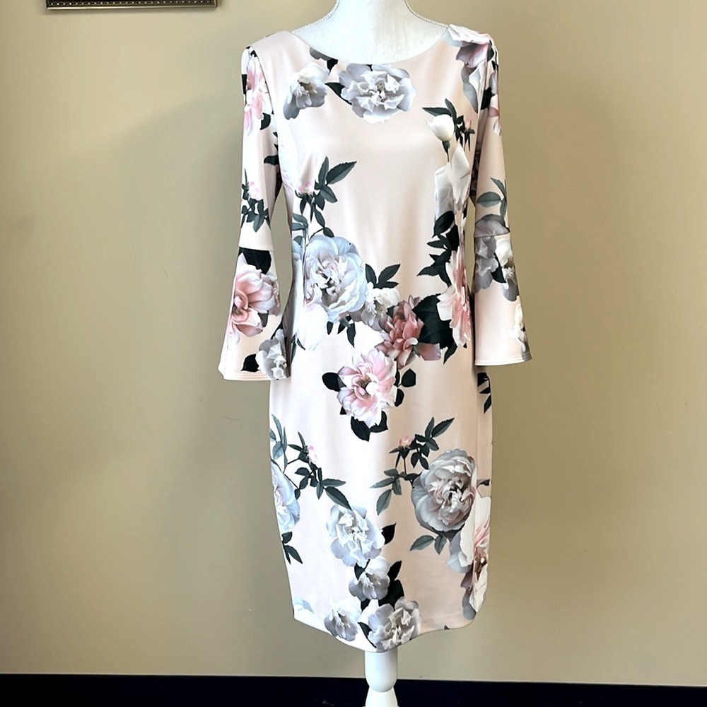 Calvin Klein Floral Dress